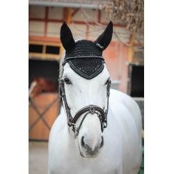 Touca para cavalos New Strass Pénélope Preto Touca para cavalos New Strass Pénélope Preto