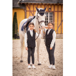 Airbagvest Pénélope Airlight 2 kind Preto