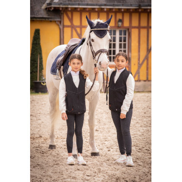 Airbagvest Pénélope Airlight 2 kind Preto