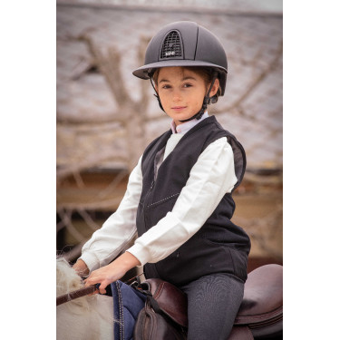 Airbagvest Pénélope Airlight 2 kind Preto