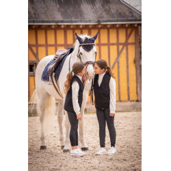 Airbagvest Pénélope Airlight 2 kind Preto