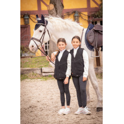 Airbagvest Pénélope Airlight 2 kind Preto