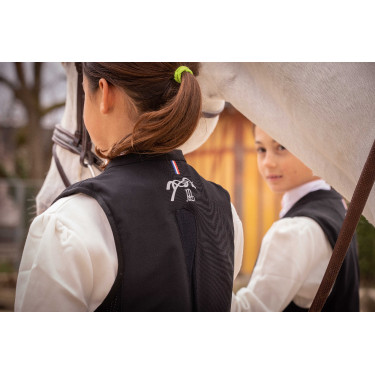 Airbagvest Pénélope Airlight 2 kind Preto