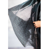 Estola Alix Pénélope Cru / ferrugem Branco