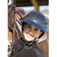 Viseira para capacete NACA XL Carbono preto brilhante