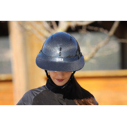 Viseira para capacete NACA XL Carbono preto brilhante Viseira para capacete NACA XL Carbono preto brilhante