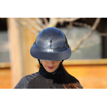 Viseira para capacete NACA XL Carbono preto brilhante Viseira para capacete NACA XL Carbono preto brilhante