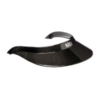 Viseira para capacete NACA XL Carbono preto brilhante