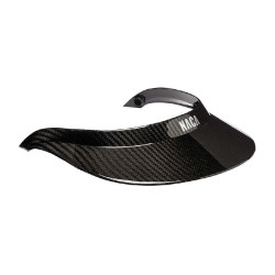 Viseira para capacete NACA XL Carbono preto brilhante Viseira para capacete NACA XL Carbono preto brilhante