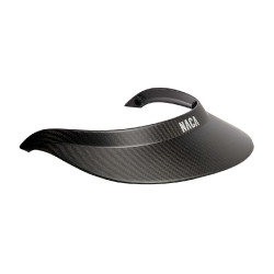 Viseira para capacete NACA XL Preto carbono fosco
