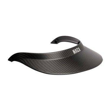 Viseira para capacete NACA XL Preto carbono fosco