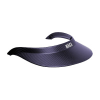 Viseira para capacete NACA XL Carvão azul brilhante