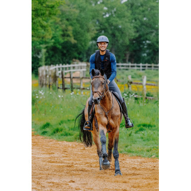 Colete airbag Equithème Air 2 Preto