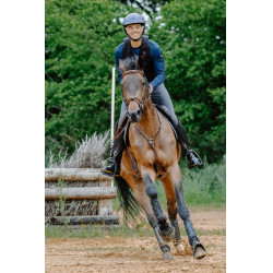 Colete airbag Equithème Air 2 Preto