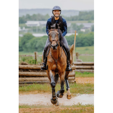 Colete airbag Equithème Air 2 Preto