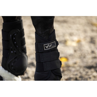 Guétras fechadas Lami-Cell V22 Brushing boots Preto