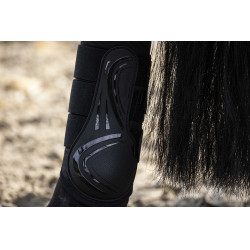 Guétras fechadas Lami-Cell V22 Brushing boots Preto