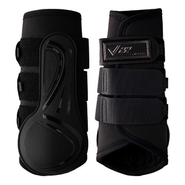 Guétras fechadas Lami-Cell V22 Brushing boots Preto