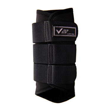 Guétras fechadas Lami-Cell V22 Brushing boots Preto