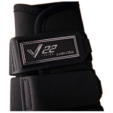 Guétras fechadas Lami-Cell V22 Brushing boots Preto