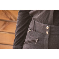 Calça de equitação Pénélope Romy Calça de equitação Pénélope Romy