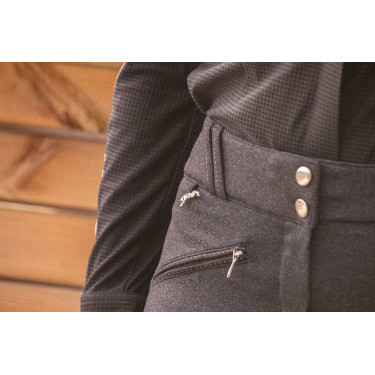 Calça de equitação Pénélope Romy Calça de equitação Pénélope Romy