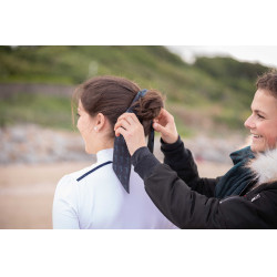 Twilly Penélope Sofia Preto / azul-petróleo