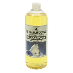 O Shampoo para Cavalos brancos e cinzentos do Marechal