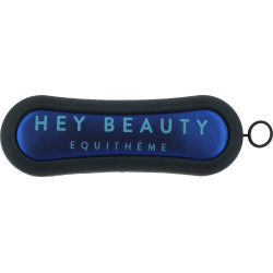 Escova de cabeça Equithème Je t'aime Azul Escova de cabeça Equithème Je t'aime Azul