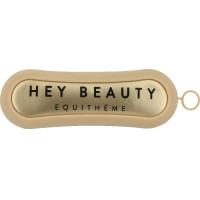 Escova de cabeça Equithème Je t'aime Amêndoa Castanho