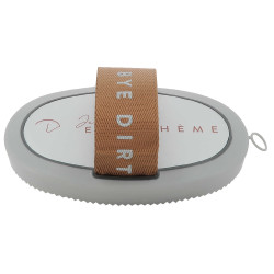 Escova Equithème Eu te amo Cinzento