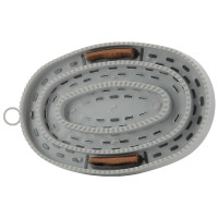 Escova Equithème Eu te amo Amêndoa Castanho Escova Equithème Eu te amo Amêndoa Castanho