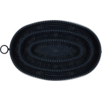 Escova Equithème Eu te amo Amêndoa Castanho