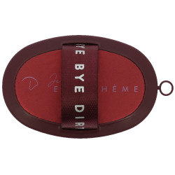 Escova Equithème Eu te amo Bordéus Bord&amp;ocirc;