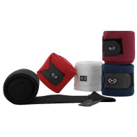 Bandagens de polo Riding World Eco Branco Bandagens de polo Riding World Eco Branco