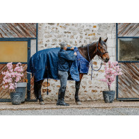 Onderdeken Equithème Classic Azul-marinho Onderdeken Equithème Classic Azul-marinho