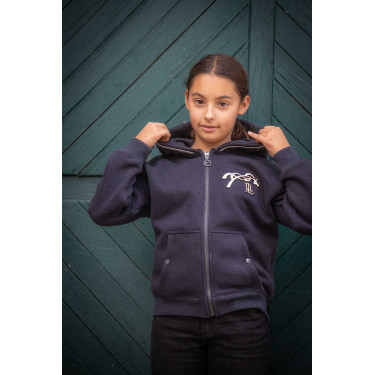 Sweat Pénélope Eden Favorito Azul-marinho