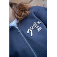 Sweat Pénélope Eden Favorito Azul-marinho