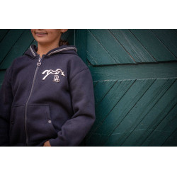 Sweat Pénélope Eden Favorito Azul-marinho