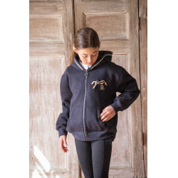 Sweat Pénélope Eden Favorito Azul-marinho