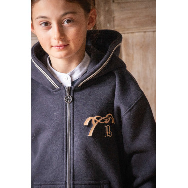 Sweat Pénélope Eden Favorito Azul-marinho