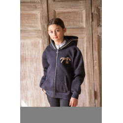 Sweat Pénélope Eden Favorito Azul-marinho