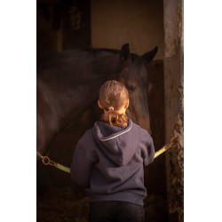Sweat Pénélope Eden Favorito Azul-marinho