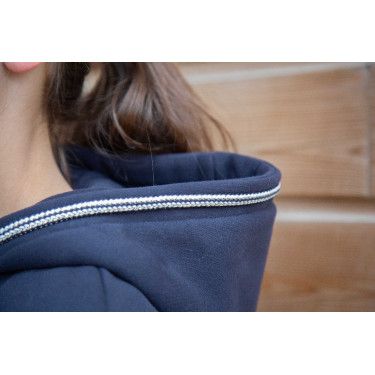 Sweat Pénélope Eden Favorito Azul-marinho