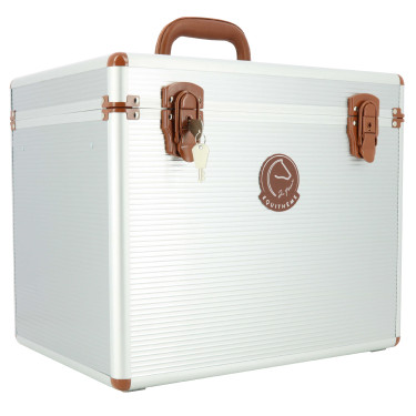 Caixa de limpeza Equithème Je t'aime Prata