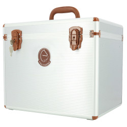 Caixa de limpeza Equithème Je t'aime Prata