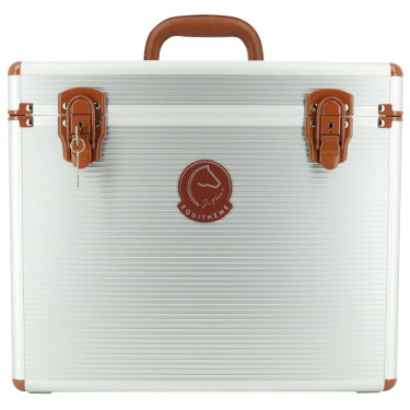 Caixa de limpeza Equithème Je t'aime Prata