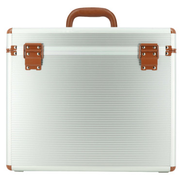 Caixa de limpeza Equithème Je t'aime Prata