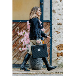 Caixa de limpeza Equithème Je t'aime Preto Caixa de limpeza Equithème Je t'aime Preto