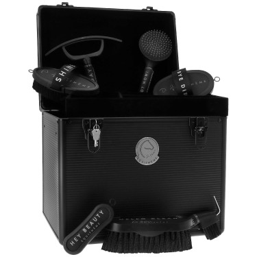 Caixa de limpeza Equithème Je t'aime Preto Caixa de limpeza Equithème Je t'aime Preto